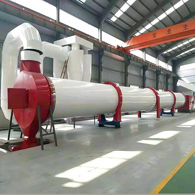 Equipamento de secagem de biomassa de serrada para instalações de pellets 4 Níveis de secura 5 Opções de temperatura