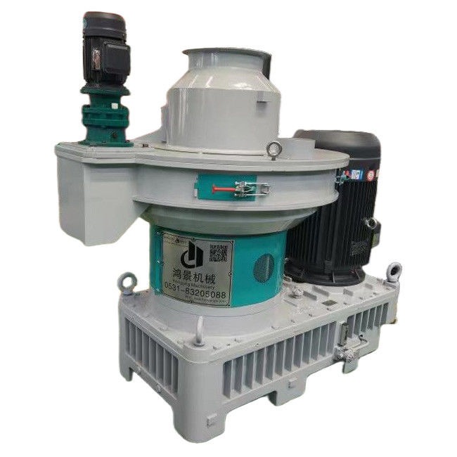 2 a 4 toneladas / h Capacidade Pellet Maker máquina alimento para animais com 3KW potência do condicionador 0,75KW