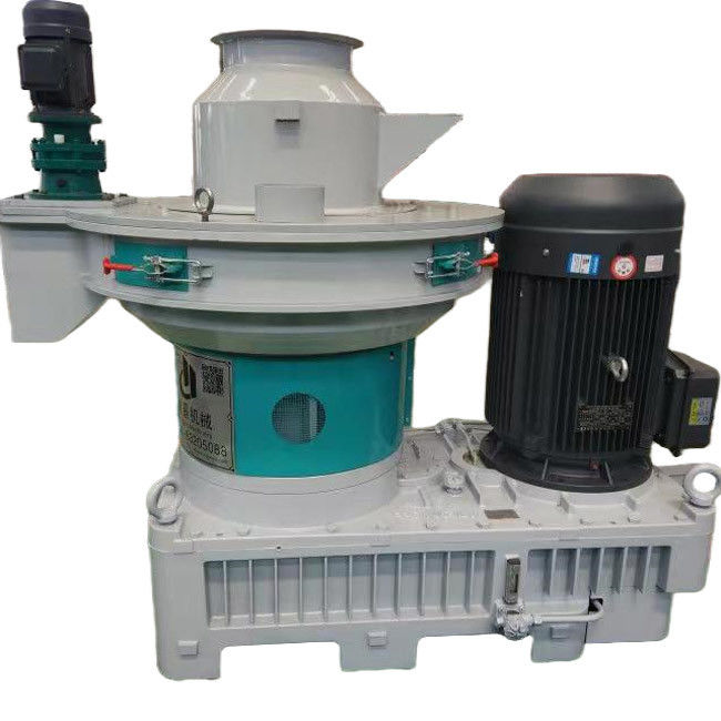 Equipamento de fabricação de pellets de madeira industrial de 1 a 20 toneladas / h, com capacidade de 3,5 a 4,5 toneladas
