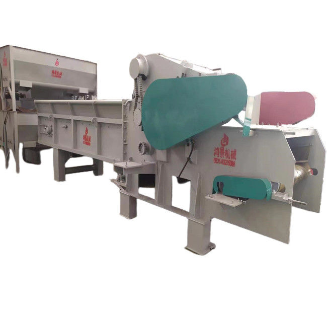 HJ 1250-600 Máquina integral de triturador de madeira de tipo tambor