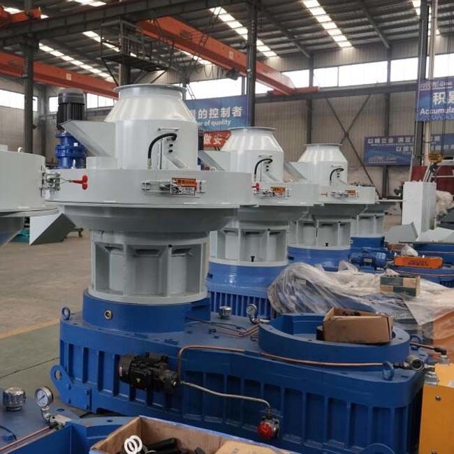 Equipamento de fabricação de pellets de madeira industrial de 1 a 20 toneladas / h, com capacidade de 3,5 a 4,5 toneladas
