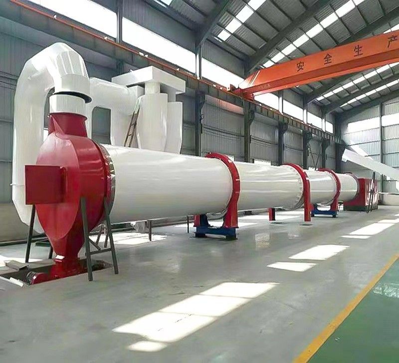 Equipamento de secagem de biomassa de serrada para instalações de pellets 4 Níveis de secura 5 Opções de temperatura