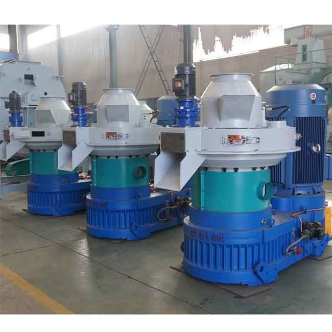 Equipamento de secagem de biomassa de serrada para instalações de pellets 4 Níveis de secura 5 Opções de temperatura