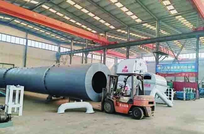 Linha de produção de pellets de biomassa de chips de madeira com motor principal de 90-160kw