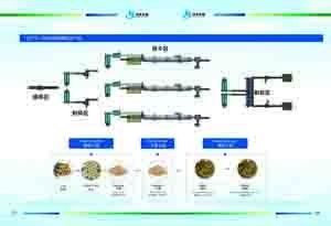 Linha de produção de pellets de biomassa de combustível de caldeira industrial com motor de condicionador de 2,2-3kw