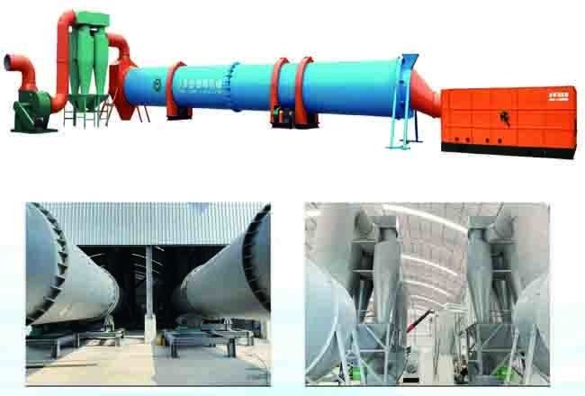 1.1-1.3t/M3 Densidade Linha de produção de pellets de biomassa 2-12mm