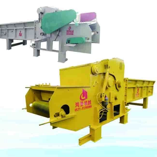 HJ 1250-600 Máquina integral de triturador de madeira de tipo tambor