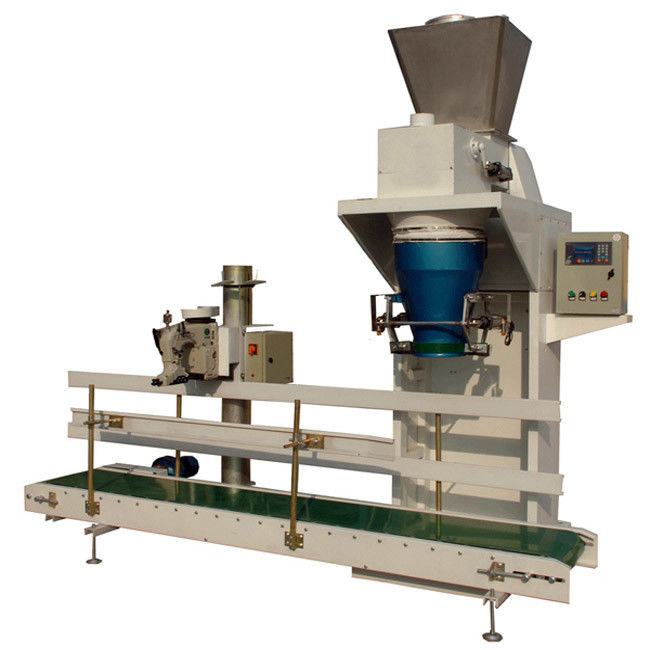 2Máquina de embalagem de pellets de 0,5 kW com aço inoxidável e consumo de ar de 0,3 m3/min