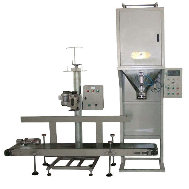 2Máquina de embalagem de pellets de 0,5 kW com aço inoxidável e consumo de ar de 0,3 m3/min